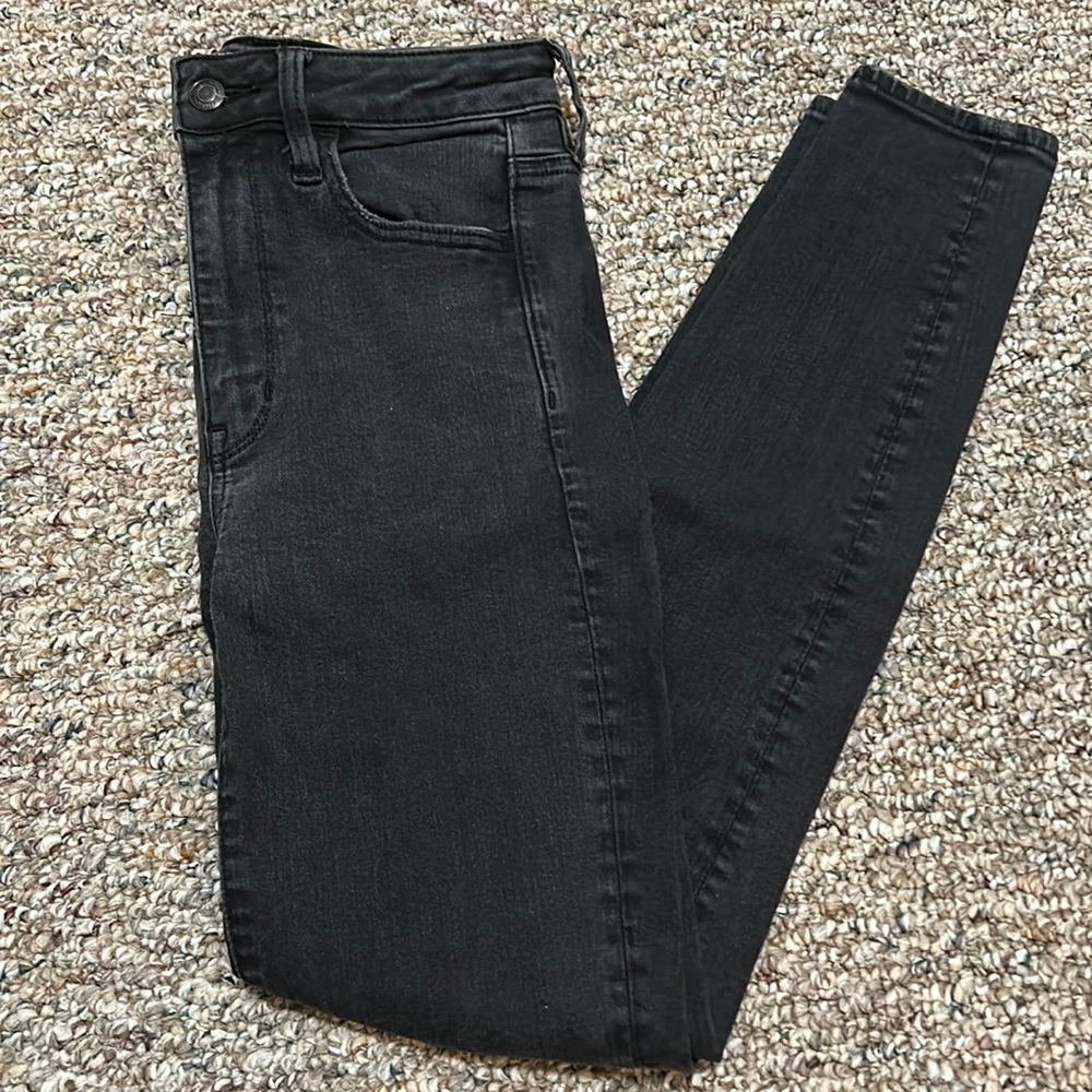 American Eagle Super Hi-Rise Jegging 4 SHORT